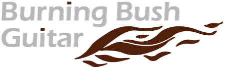 Burning Bush Guitar Logo
